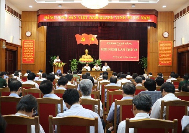 Hội nghị của Ban Thường vụ Thành uỷ Đà Nẵng vừa diễn ra trong ngày 15/10.