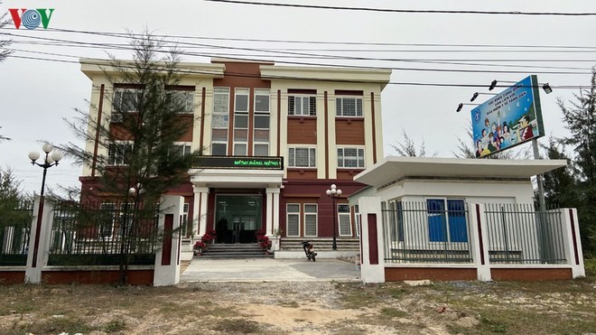 Cơ quan bảo hiểm xã hội huyện Cô Tô, tỉnh Quảng Ninh.