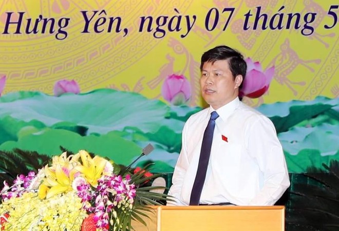Đồng chí Trần Quốc Toản được bầu giữ chức Chủ tịch HĐND tỉnh Hưng Yên.