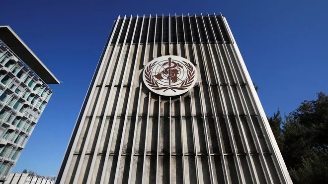 Trụ sở của WHO tại Geneva, Thụy Sĩ (Ảnh: Reuters).