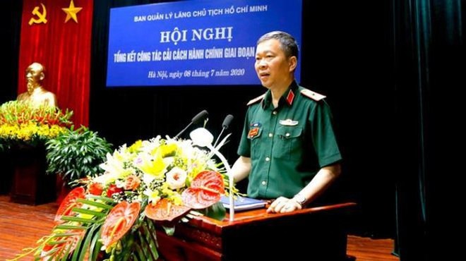 Giao quyền Trưởng ban Ban Quản lý Lăng Chủ tịch Hồ Chí Minh