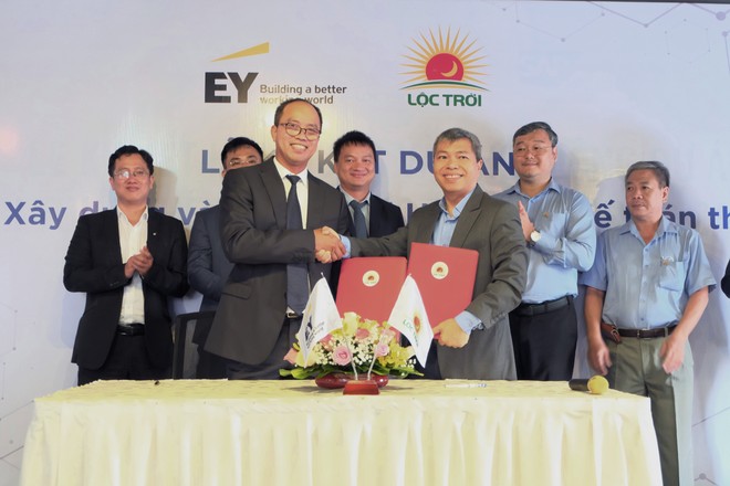 EY Việt Nam phối hợp với Tập đoàn Lộc Trời xây dựng và triển khai hệ thống Chuẩn mực Kế toán quốc tế