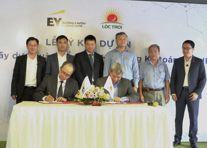EY Việt Nam phối hợp với Tập đoàn Lộc Trời xây dựng và triển khai hệ thống Chuẩn mực Kế toán quốc tế ảnh 1