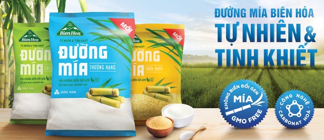 Sản phẩm của TTC Sugar đáp ứng nhu cầu đa dạng của khách hàng.