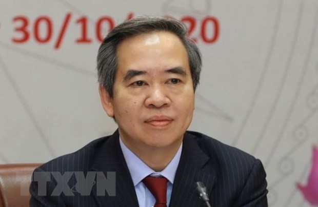 Đồng chí Nguyễn Văn Bình, Ủy viên Bộ Chính trị, Bí thư Trung ương Đảng, Trưởng Ban Kinh tế Trung ương. (Ảnh: TTXVN).