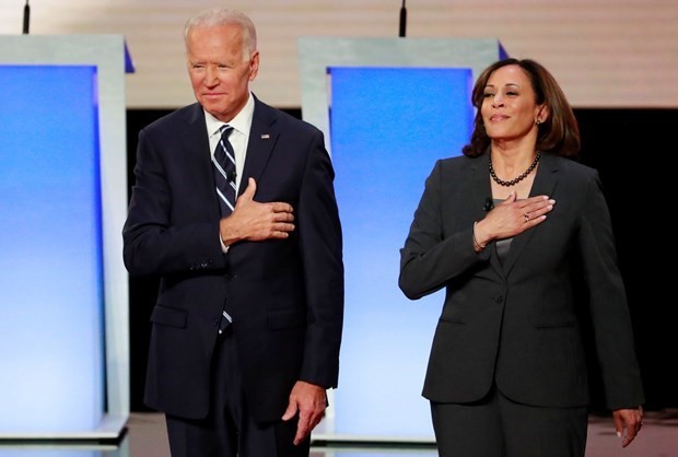 Ông Joe Biden và bà Kamala Harris. (Ảnh: Reuters),