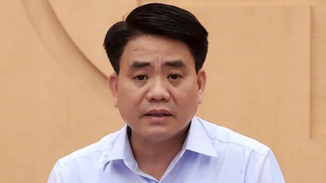 Ông Nguyễn Đức Chung bị khai trừ ra khỏi Đảng.