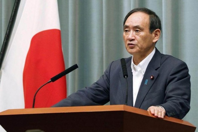 Thủ tướng Nhật Bản Suga Yoshihide. Ảnh: asgam.