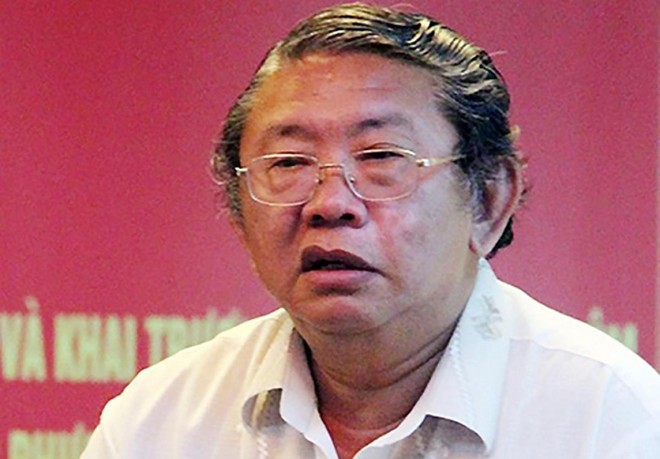 Ông Phạm Văn Sáng, nguyên Giám đốc Sở Khoa học và Công nghệ Đồng Nai vừa bị khởi tố.