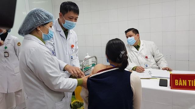 Covivac là vắc xin thứ hai của Việt Nam tiến hành tiêm thử nghiệm.