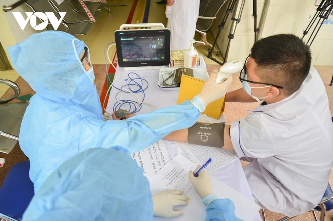 Điện Biên bắt đầu triển khai tiêm vaccine phòng Covid-19 ảnh 1