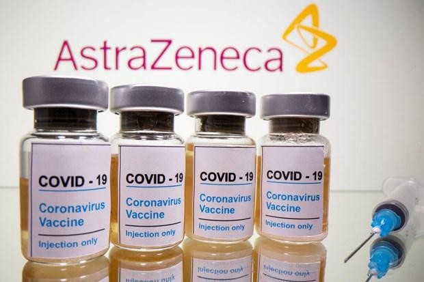 Vaccine phòng COVID-19 AZD1222 do AstraZeneca sản xuất. (Nguồn: Reuters).