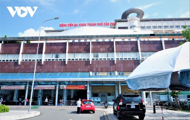 Bệnh viện Đa khoa thành phố Cần Thơ sẽ tiến hành phong tỏa từ từ 0h ngày 26/7.