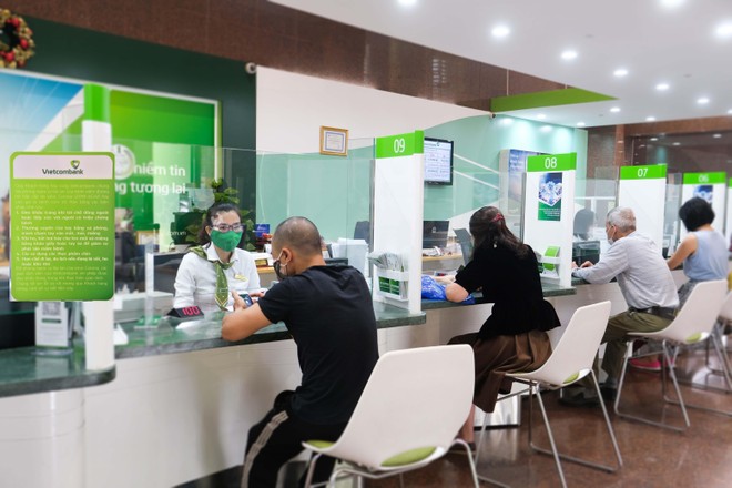 Vietcombank là đại diện duy nhất tại Việt Nam có mặt trong Top 1000 doanh nghiệp niêm yết lớn nhất toàn cầu do Forbes bình chọn