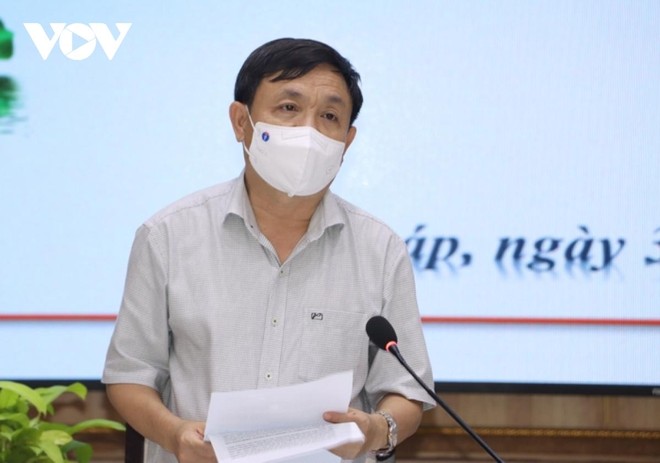 Ông Phan Văn Thắng, Phó Bí thư Thường trực Tỉnh ủy, Chủ tịch HĐND tỉnh Đồng Tháp.