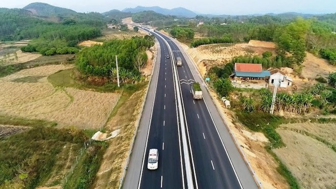 Một đoạn cao tốc Bắc Giang - Lạng Sơn được đầu tư theo hình thức BOT được đưa vào khai thác năm 2018.