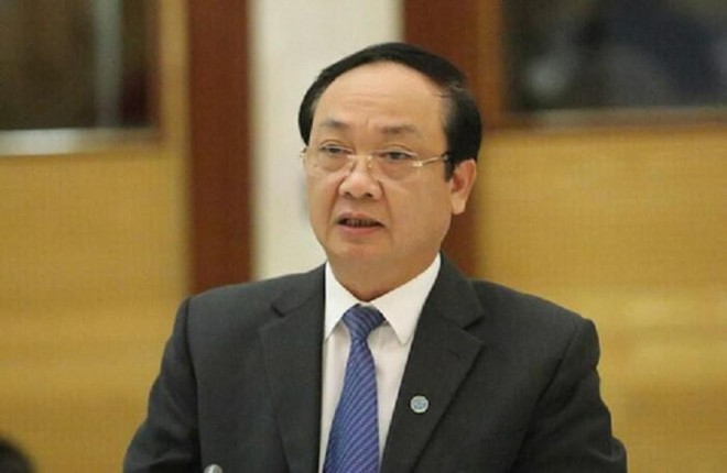 Ông Nguyễn Thế Hùng, nguyên Phó Chủ tịch UBND thành phố Hà Nội. (Ảnh: Tiền Phong).
