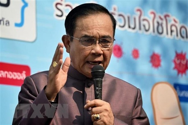 Thủ tướng Thái Lan Prayut Chan-o-cha. (Ảnh: AFP/TTXVN).