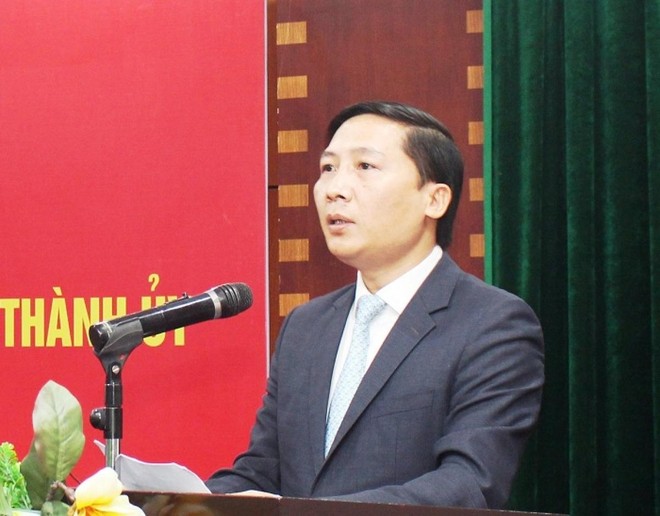 Giám đốc Sở TT&TT Hà Nội Nguyễn Thanh Liêm giữ chức Bí thư Huyện ủy Mê Linh ảnh 1