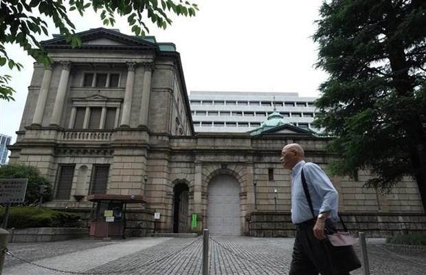 Trụ sở Ngân hàng Trung ương Nhật Bản tại thủ đô Tokyo. (Ảnh: AFP/TTXVN).