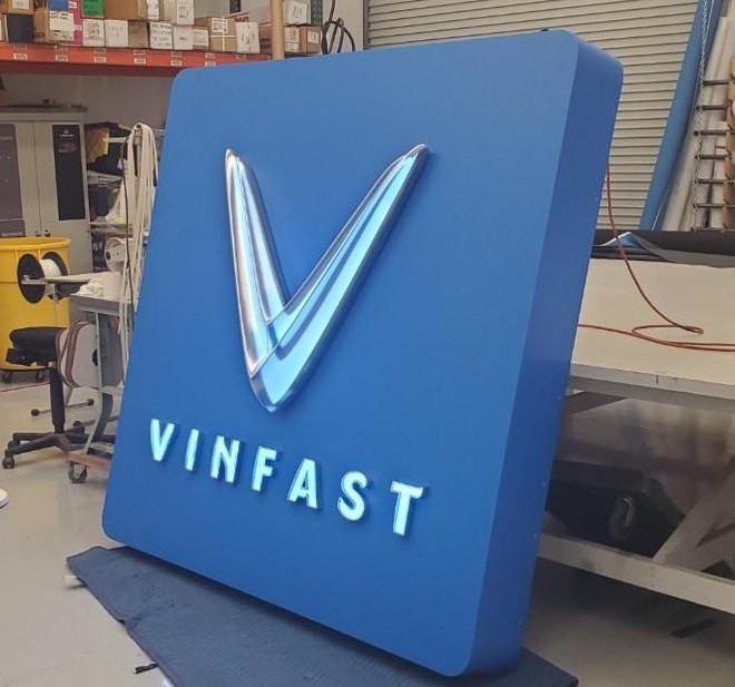 Vinfast VF e35 và VF e36 ra mắt hoành tráng tại sự kiện triển lãm Los Angeles Auto Show 2021 ảnh 1