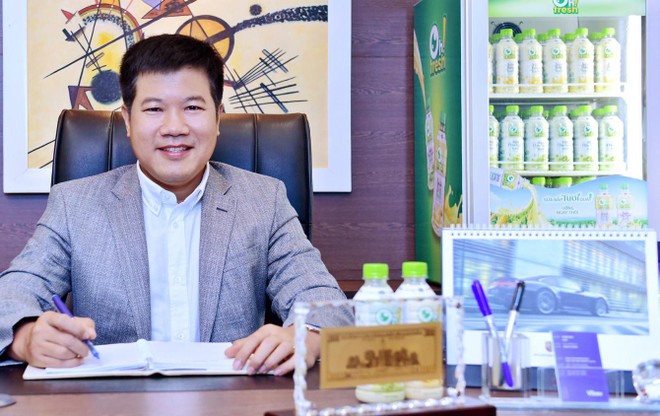 Ông Mai Xuân Trầm, Phó tổng giám đốc Tập đoàn KIDO, Tổng giám đốc Công ty TNHH Liên doanh Thực phẩm và Đồ uống Vibev.