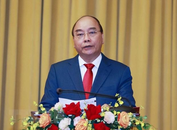 Chủ tịch nước Nguyễn Xuân Phúc. (Ảnh: Thống Nhất/TTXVN).
