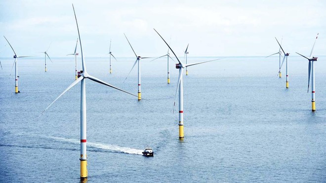 Đầu tư điện gió ngoài khơi đang rất cần được hỗ trợ về cơ chế giá, vốn vay.