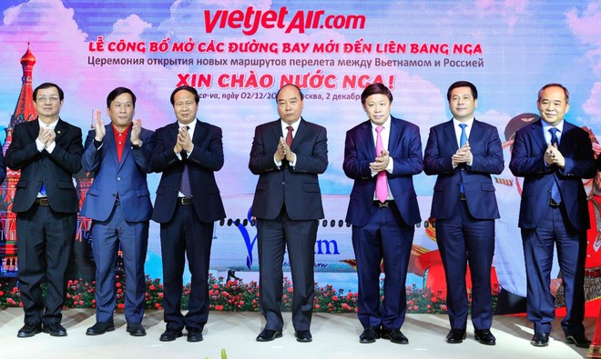 Vietjet công bố các đường bay thẳng tới Mát-xcơ-va nhân chuyến thăm Nga của Chủ tịch nước Nguyễn Xuân Phúc ảnh 2
