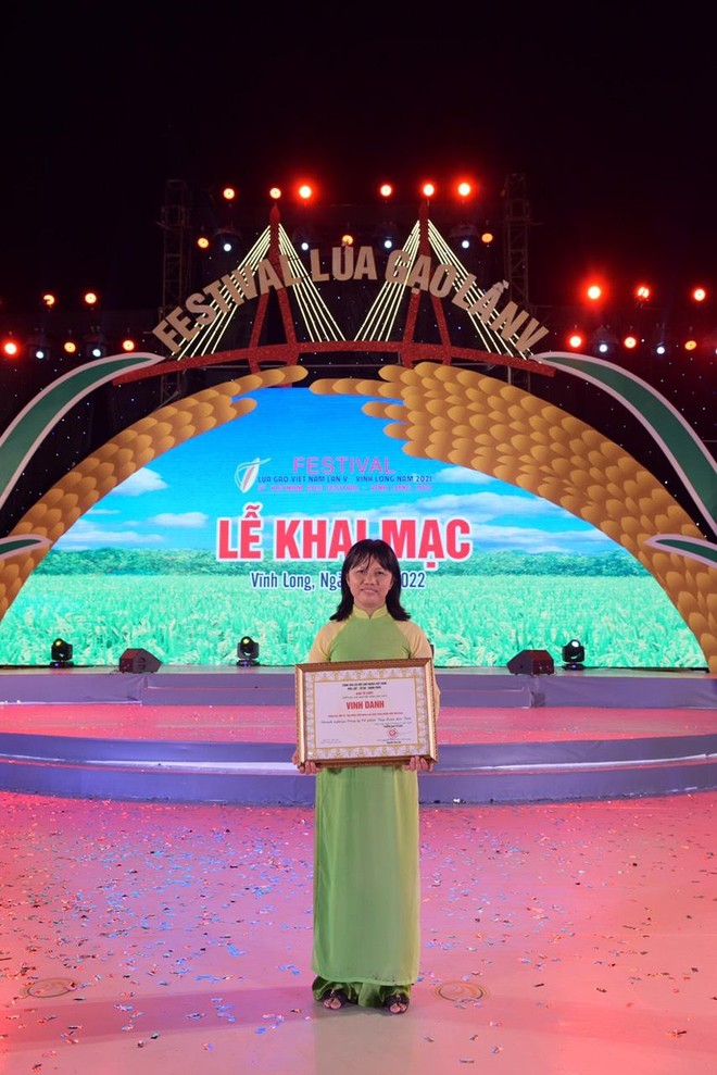 Festival Lúa Gạo Việt Nam 2022: Vinh danh các sản phẩm tiêu biểu của Lộc Trời ảnh 1