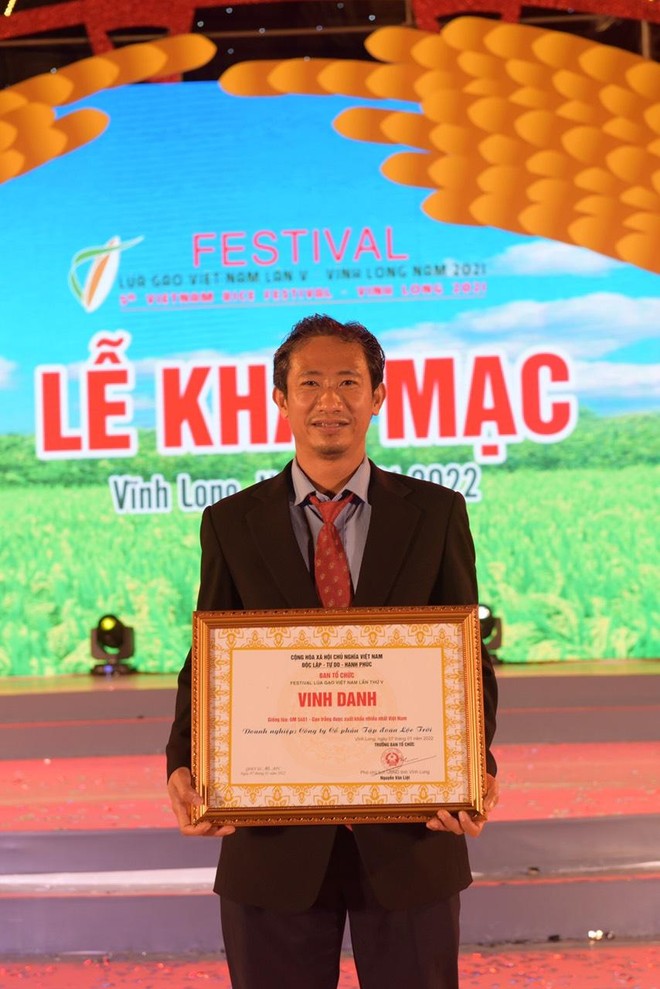 Festival Lúa Gạo Việt Nam 2022: Vinh danh các sản phẩm tiêu biểu của Lộc Trời ảnh 3