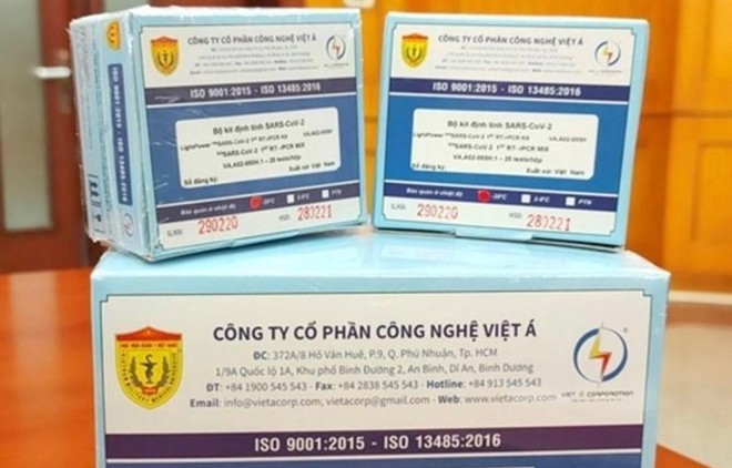 Bộ xét nghiệm COVID-19 của Công ty Việt Á..