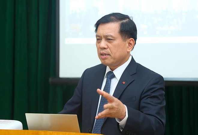 Ông Nguyễn Bá Hoan, Thứ trưởng Bộ Lao động - Thương binh và Xã hội.