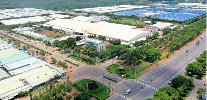 Công nghiệp phát triển mạnh tại Phú Giáo kéo theo nhu cầu sở hữu bất động sản tăng cao.