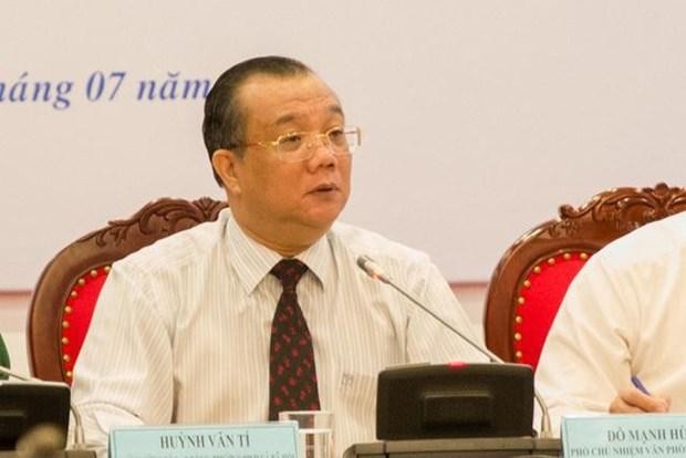 Ông Huỳnh Văn Tí, nguyên Ủy viên Trung ương Đảng, nguyên Bí thư Tỉnh ủy Bình Thuận. (Nguồn: Tienphong).