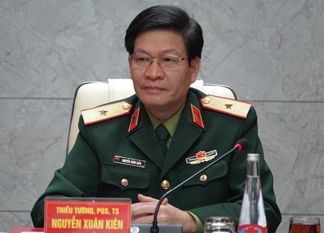 Thiếu tướng, PGS.TS. Nguyễn Xuân Kiên được bổ nhiệm giữ chức Giám đốc Học viện Quân y.