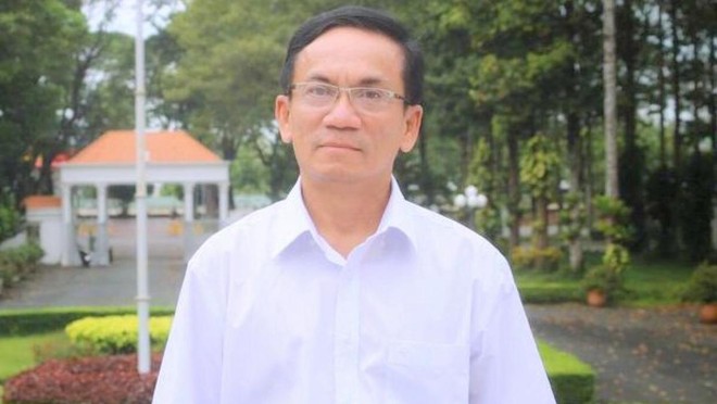 Ông Trần Văn Hai - Giám đốc Trung tâm Kiểm soát bệnh tật Đồng Tháp (ảnh CTV).