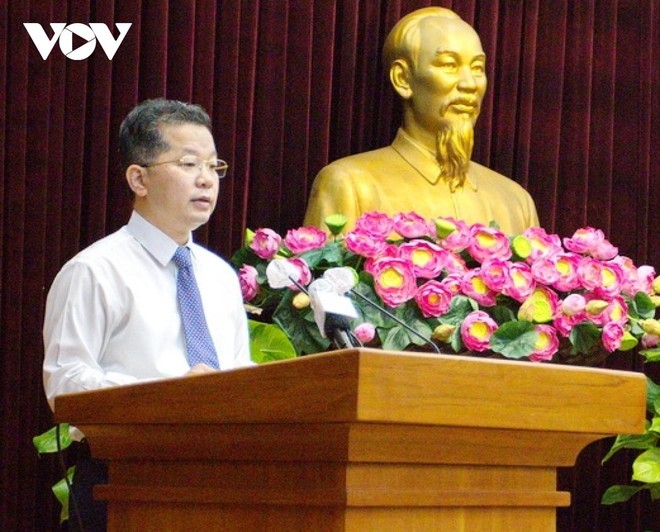 Ông Nguyễn Văn Quảng- Bí thư Thành ủy Đà Nẵng được bổ nhiệm làm Trưởng Ban Chỉ đạo Phòng chống tham nhũng, tiêu cực thành phố.