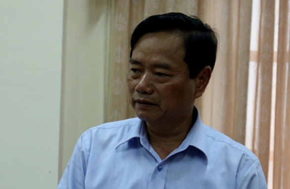 Ông Đinh Quý Nhân - cựu giám đốc Sở Giáo dục - đào tạo Quảng Bình. (Nguồn: tuoitre.vn).
