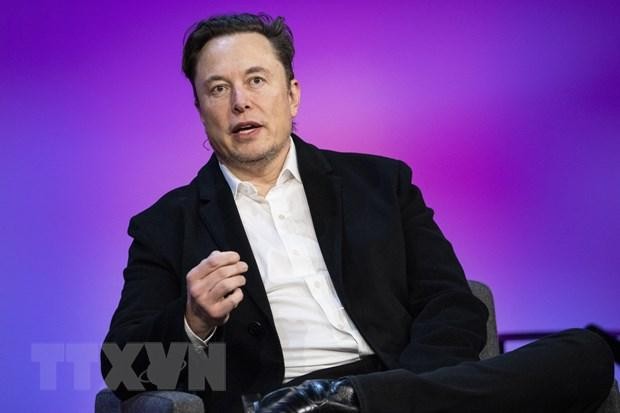 Tỷ phú Elon Musk. (Ảnh: AFP/TTXVN).