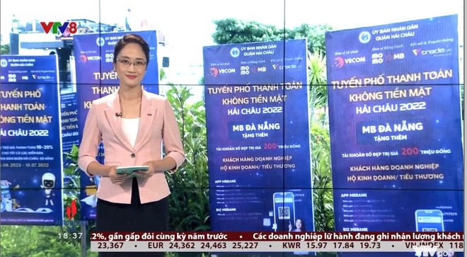 Kinh tế Đầu tư: Thành phố Đà Nẵng khuyến khích thanh toán không dùng tiền mặt ảnh 2