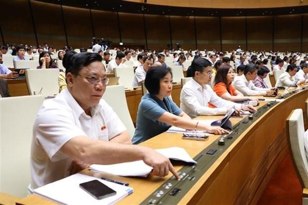 Ngày 16/6/2022, Quốc hội đã biểu quyết thông qua Nghị quyết về chủ trương đầu tư Dự án đầu tư xây dựng đường Vành đai 4 - Vùng thủ đô Hà Nội.