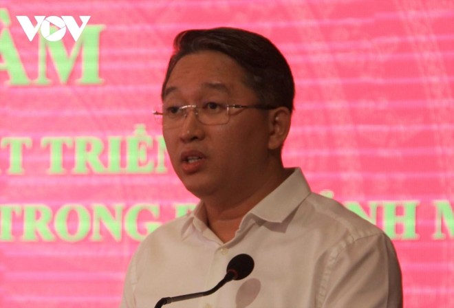 Ông Nguyễn Hải Ninh, Bí thư Tỉnh ủy, Trưởng Ban Chỉ đạo phòng chống tham nhũng, tiêu cực tỉnh Khánh Hòa.