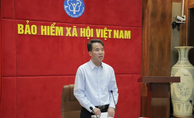 Tổng Giám đốc Nguyễn Thế Mạnh nhấn mạnh “việc tổ chức thực hiện hiệu quả chính sách BHYT đã từng bước hiện thực hóa mục tiêu bao phủ BHYT toàn dân, quỹ BHYT đã góp phần thay thế hiệu quả cơ chế tài chính về y tế”.