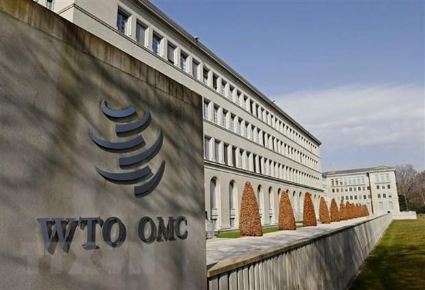 Trụ sở Tổ chức Thương mại thế giới (WTO) ở Geneva, Thụy Sĩ. (Ảnh: REUTERS/TTXVN).