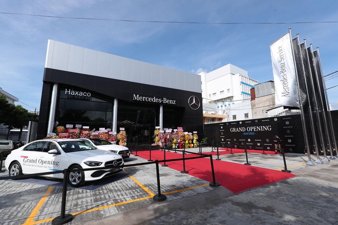 Haxaco (HAX) khai trương chi nhánh Mercedes-Benz tại Cần Thơ ảnh 6