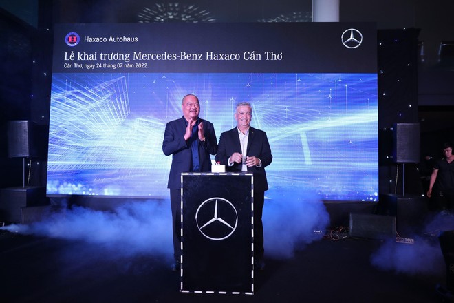 Haxaco (HAX) khai trương chi nhánh Mercedes-Benz tại Cần Thơ ảnh 2