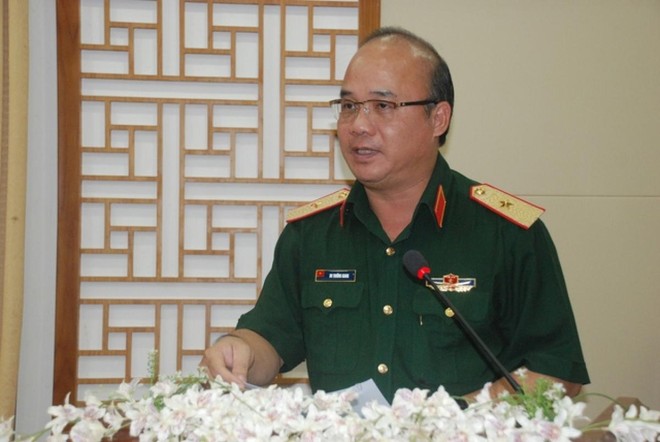 Thiếu tướng Du Trường Giang, Phó Tư lệnh Quân khu 7.