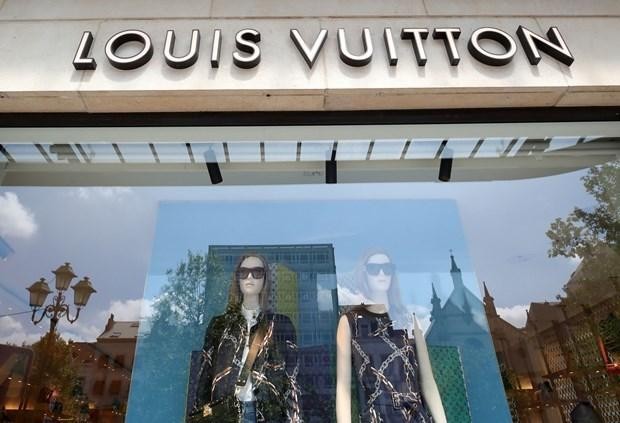 Một cửa hàng của Louis Vuitton tại Brussels, Bỉ. (Ảnh: Reuters).