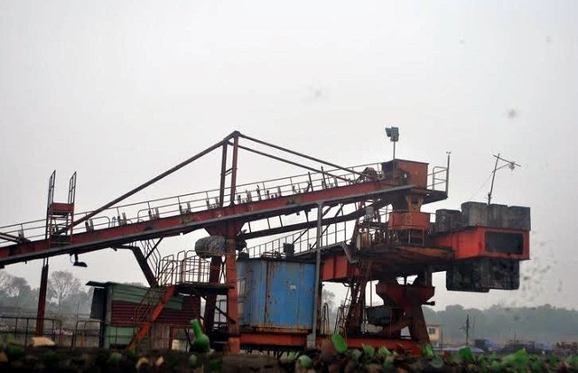 Một phần công trường tan hoang của dự án nghìn tỷ (ảnh: VNN)